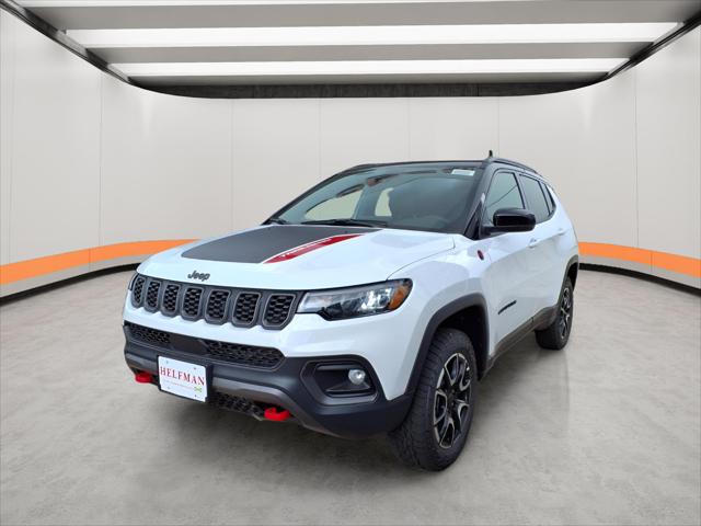 2026 Jeep Compass COMPASS TRAILHAWK 4X4 2026 Jeep Compass COMPASS TRAILHAWK 4X4