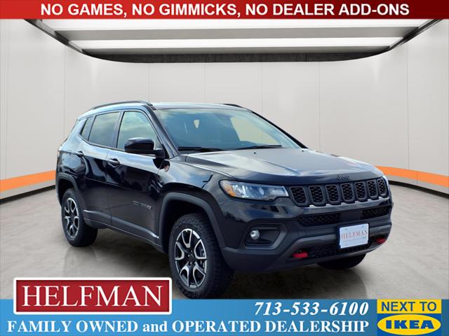 2026 Jeep Compass COMPASS TRAILHAWK 4X4 2026 Jeep Compass COMPASS TRAILHAWK 4X4