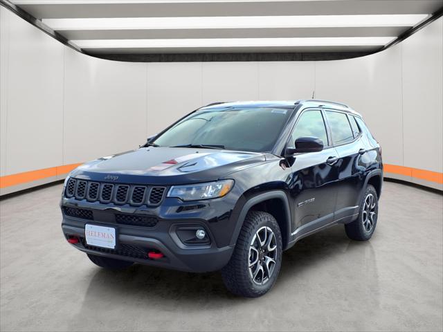 2026 Jeep Compass COMPASS TRAILHAWK 4X4 2026 Jeep Compass COMPASS TRAILHAWK 4X4