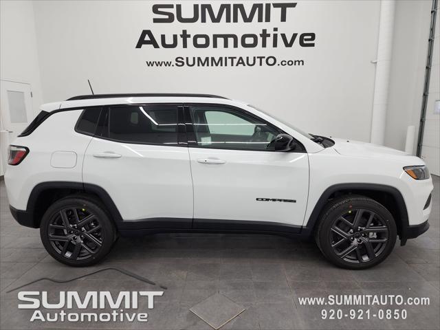 2026 Jeep Compass COMPASS LATITUDE ALTITUDE 4X4