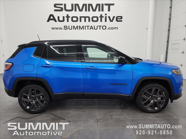 2026 Jeep Compass COMPASS LIMITED ALTITUDE 4X4