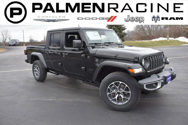 2026 Jeep Gladiator GLADIATOR SPORT S 4X4