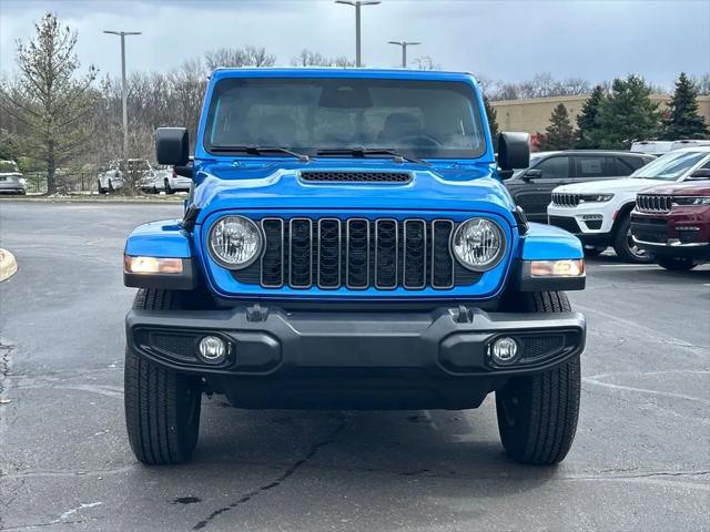 2026 Jeep Gladiator GLADIATOR SPORT S 4X4