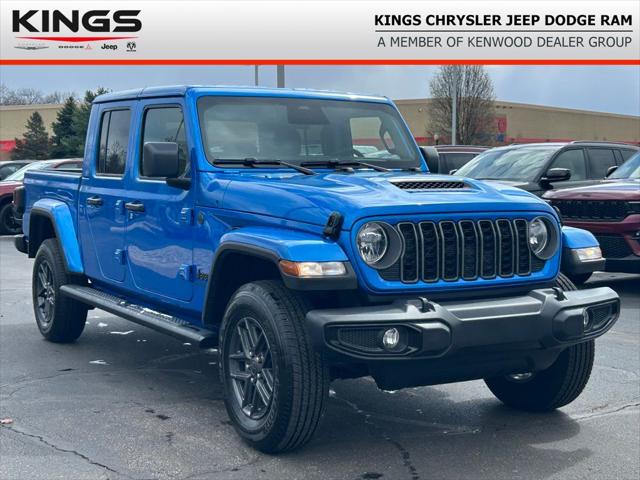 2026 Jeep Gladiator GLADIATOR SPORT S 4X4 2026 Jeep Gladiator GLADIATOR SPORT S 4X4
