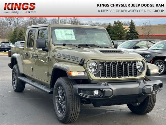 2026 Jeep Gladiator GLADIATOR SPORT S 4X4