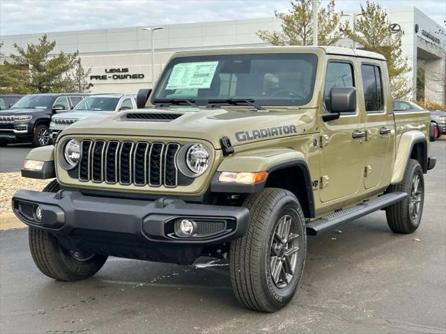 2026 Jeep Gladiator GLADIATOR SPORT S 4X4