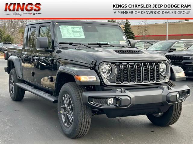 2026 Jeep Gladiator GLADIATOR SPORT S 4X4 2026 Jeep Gladiator GLADIATOR SPORT S 4X4