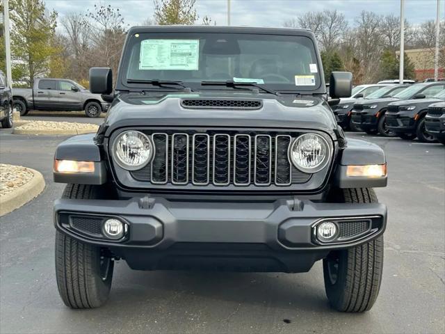 2026 Jeep Gladiator GLADIATOR SPORT S 4X4 2026 Jeep Gladiator GLADIATOR SPORT S 4X4