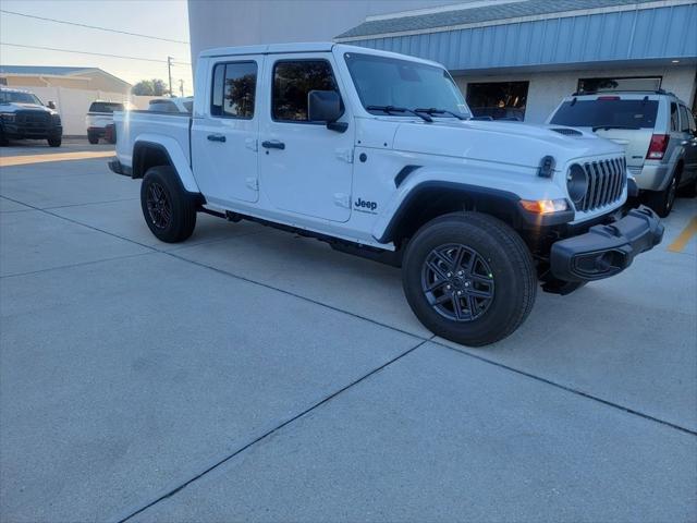 2026 Jeep Gladiator GLADIATOR SPORT S 4X4