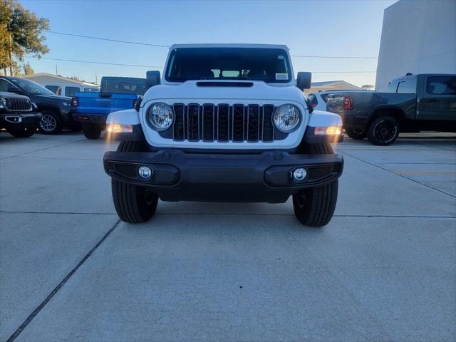 2026 Jeep Gladiator GLADIATOR SPORT S 4X4