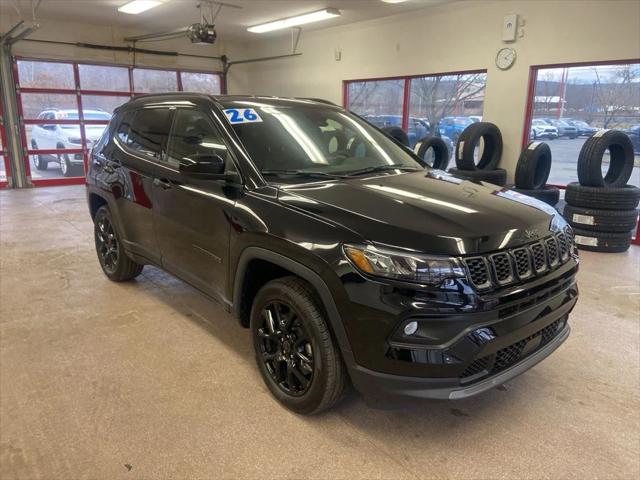 2026 Jeep Compass COMPASS LATITUDE ALTITUDE 4X4