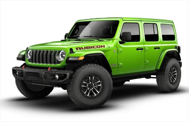 2026 Jeep Wrangler WRANGLER 4-DOOR RUBICON X 2026 Jeep Wrangler WRANGLER 4-DOOR RUBICON X