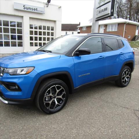 2026 Jeep Compass COMPASS LIMITED 4X4