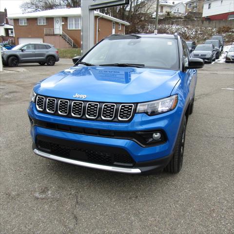 2026 Jeep Compass COMPASS LIMITED 4X4