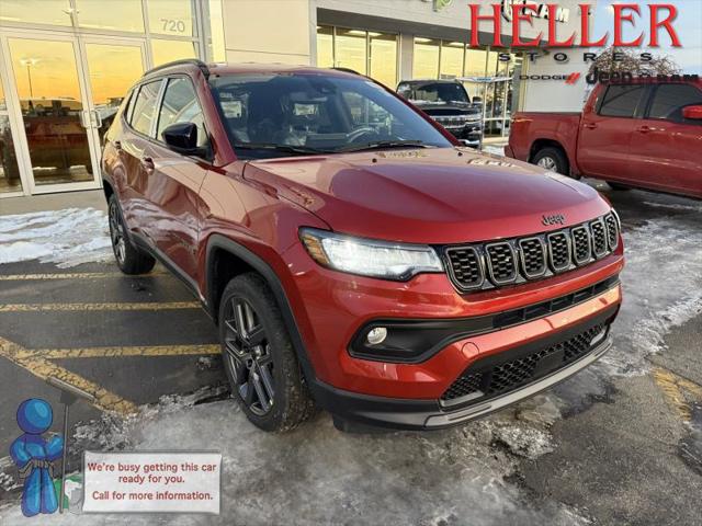 2026 Jeep Compass COMPASS LATITUDE ALTITUDE 4X4 2026 Jeep Compass COMPASS LATITUDE ALTITUDE 4X4