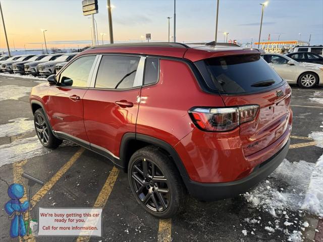 2026 Jeep Compass COMPASS LATITUDE ALTITUDE 4X4 2026 Jeep Compass COMPASS LATITUDE ALTITUDE 4X4