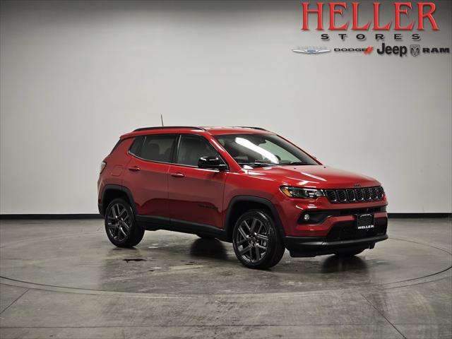 2026 Jeep Compass COMPASS LATITUDE ALTITUDE 4X4 2026 Jeep Compass COMPASS LATITUDE ALTITUDE 4X4