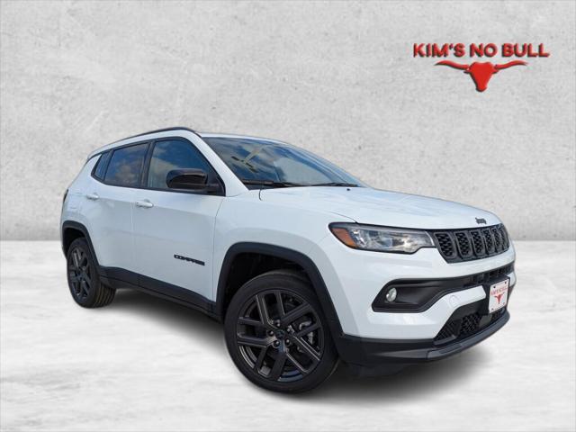 2026 Jeep Compass COMPASS LATITUDE ALTITUDE 4X4