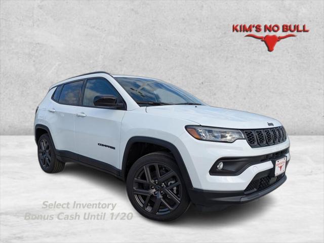 2026 Jeep Compass COMPASS LATITUDE ALTITUDE 4X4 2026 Jeep Compass COMPASS LATITUDE ALTITUDE 4X4