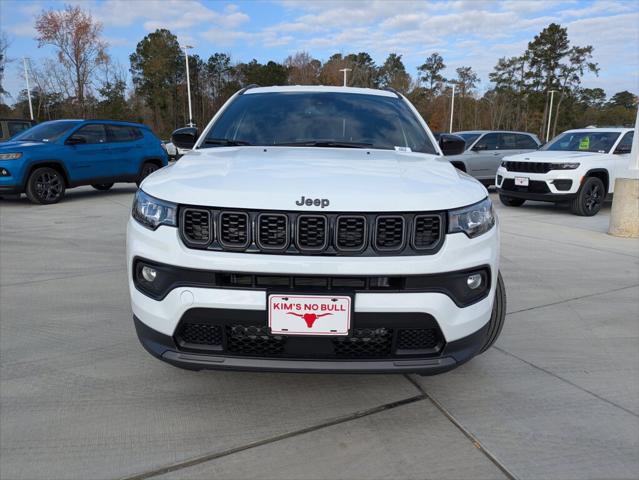 2026 Jeep Compass COMPASS LATITUDE ALTITUDE 4X4 2026 Jeep Compass COMPASS LATITUDE ALTITUDE 4X4
