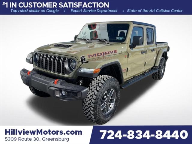 2026 Jeep Gladiator GLADIATOR MOJAVE 4X4