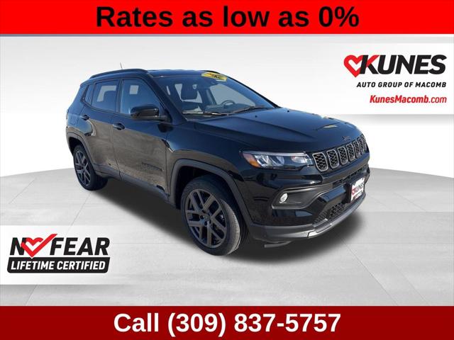 2026 Jeep Compass COMPASS LATITUDE ALTITUDE 4X4 2026 Jeep Compass COMPASS LATITUDE ALTITUDE 4X4