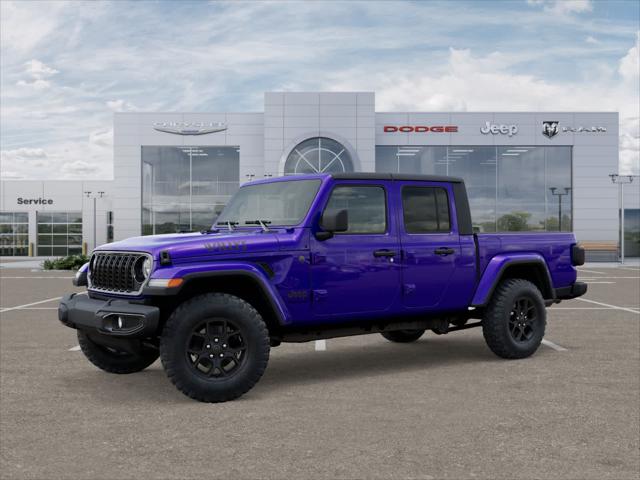 2026 Jeep Gladiator GLADIATOR WILLYS 4X4
