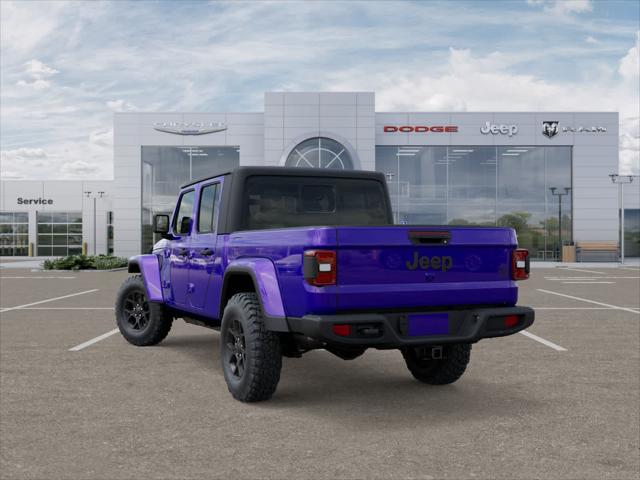 2026 Jeep Gladiator GLADIATOR WILLYS 4X4