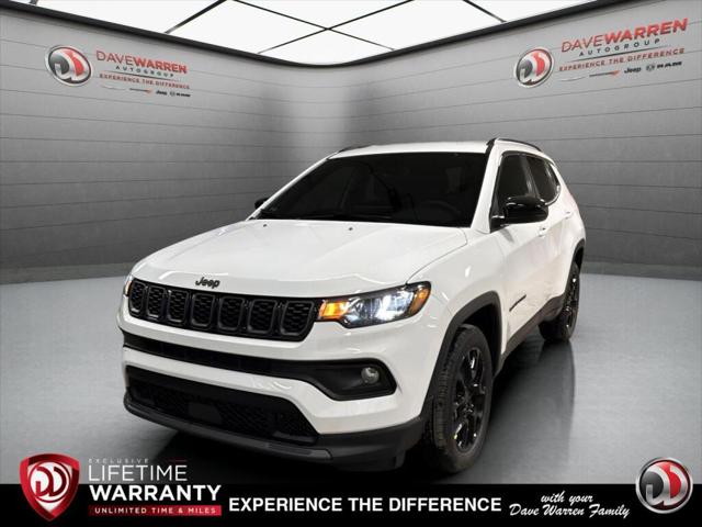 2026 Jeep Compass COMPASS LATITUDE ALTITUDE 4X4