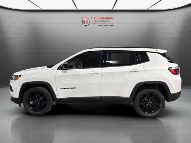 2026 Jeep Compass COMPASS LATITUDE ALTITUDE 4X4