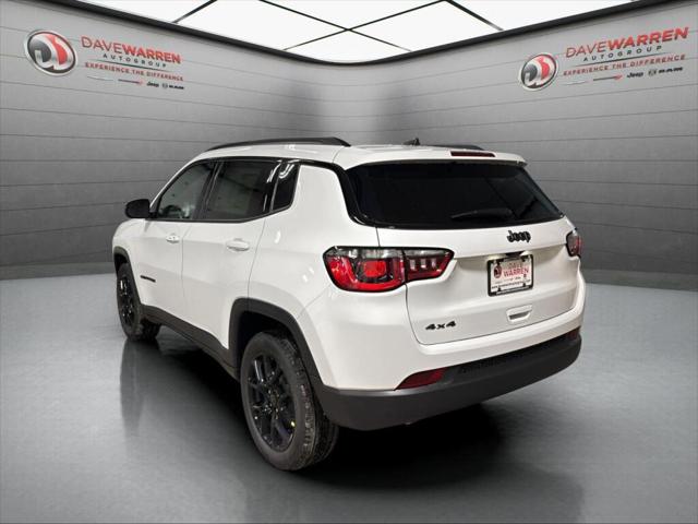 2026 Jeep Compass COMPASS LATITUDE ALTITUDE 4X4