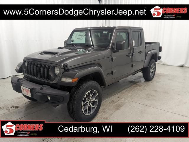 2026 Jeep Gladiator GLADIATOR SPORT S 4X4