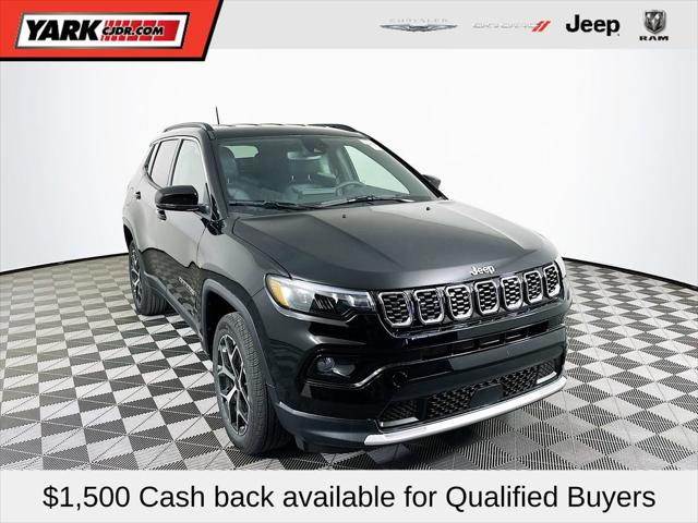 2026 Jeep Compass COMPASS LIMITED 4X4