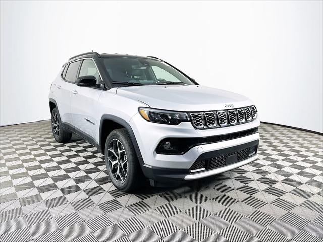 2026 Jeep Compass COMPASS LIMITED 4X4