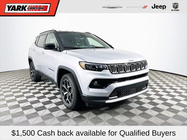 2026 Jeep Compass COMPASS LIMITED 4X4