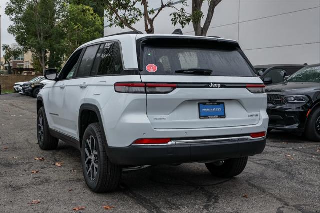 2025 Jeep Grand Cherokee GRAND CHEROKEE LIMITED 4X4