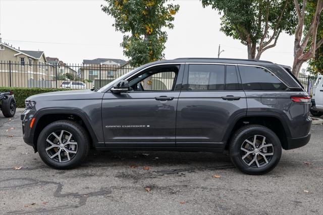 2025 Jeep Grand Cherokee GRAND CHEROKEE LIMITED 4X4 2025 Jeep Grand Cherokee GRAND CHEROKEE LIMITED 4X4
