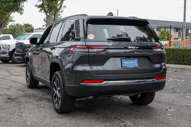 2025 Jeep Grand Cherokee GRAND CHEROKEE LIMITED 4X4 2025 Jeep Grand Cherokee GRAND CHEROKEE LIMITED 4X4