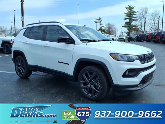 2026 Jeep Compass COMPASS LATITUDE ALTITUDE 4X4