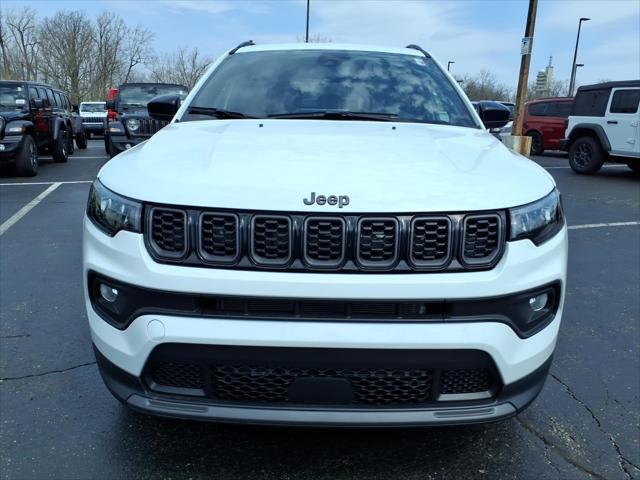 2026 Jeep Compass COMPASS LATITUDE ALTITUDE 4X4