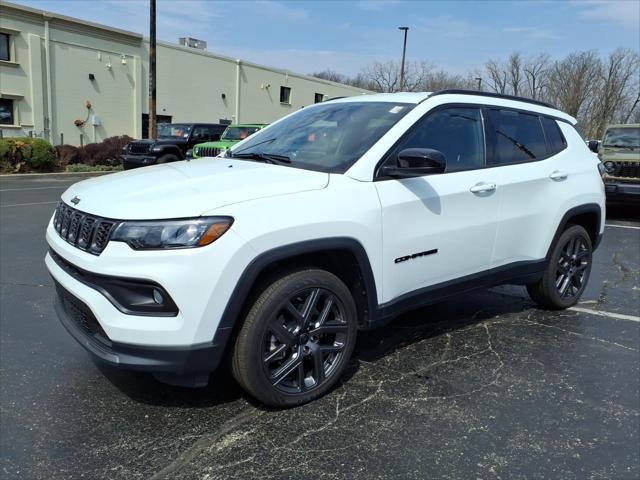 2026 Jeep Compass COMPASS LATITUDE ALTITUDE 4X4