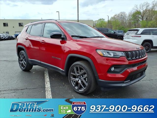 2026 Jeep Compass COMPASS LATITUDE ALTITUDE 4X4