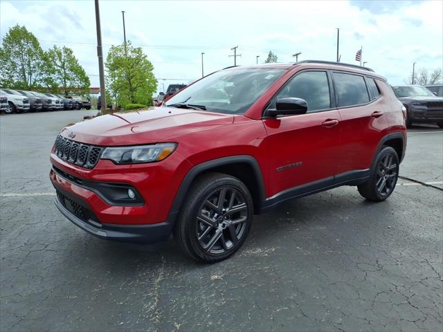 2026 Jeep Compass COMPASS LATITUDE ALTITUDE 4X4