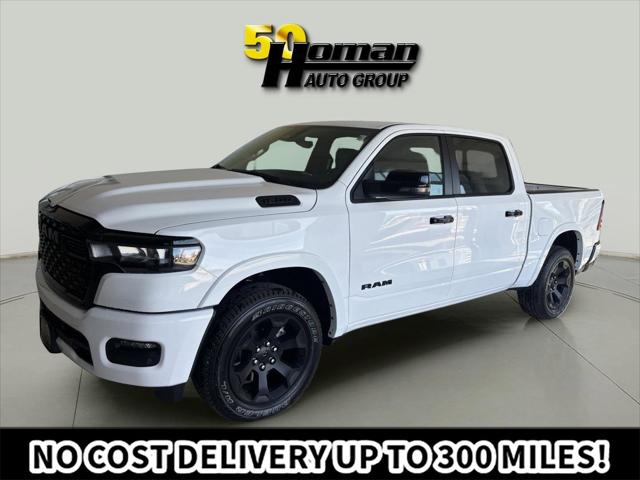 2026 RAM Ram 1500 RAM 1500 BIG HORN CREW CAB 4X4 57 BOX 2026 RAM Ram 1500 RAM 1500 BIG HORN CREW CAB 4X4 57 BOX