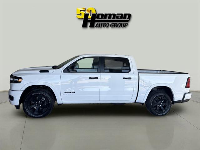 2026 RAM Ram 1500 RAM 1500 BIG HORN CREW CAB 4X4 57 BOX 2026 RAM Ram 1500 RAM 1500 BIG HORN CREW CAB 4X4 57 BOX
