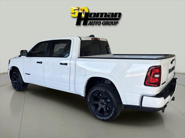 2026 RAM Ram 1500 RAM 1500 BIG HORN CREW CAB 4X4 57 BOX 2026 RAM Ram 1500 RAM 1500 BIG HORN CREW CAB 4X4 57 BOX