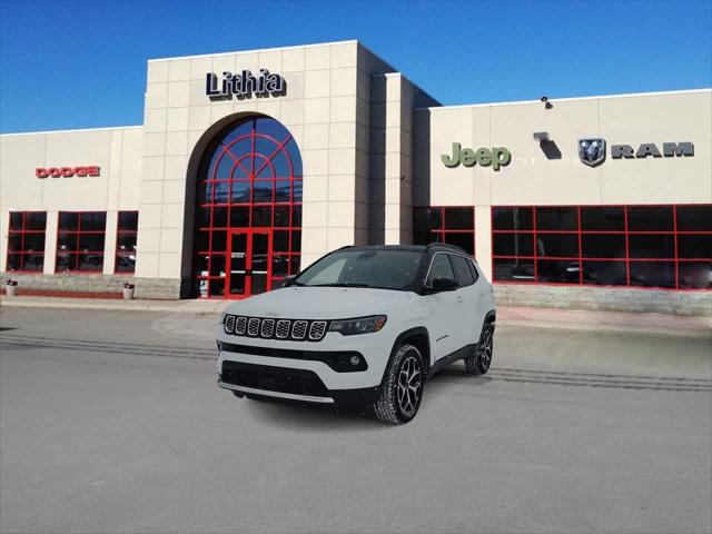 2026 Jeep Compass COMPASS LIMITED 4X4