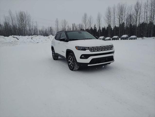 2026 Jeep Compass COMPASS LIMITED 4X4