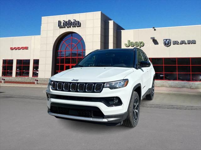 2026 Jeep Compass COMPASS LIMITED 4X4 2026 Jeep Compass COMPASS LIMITED 4X4