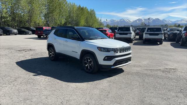 2026 Jeep Compass COMPASS LIMITED 4X4 2026 Jeep Compass COMPASS LIMITED 4X4
